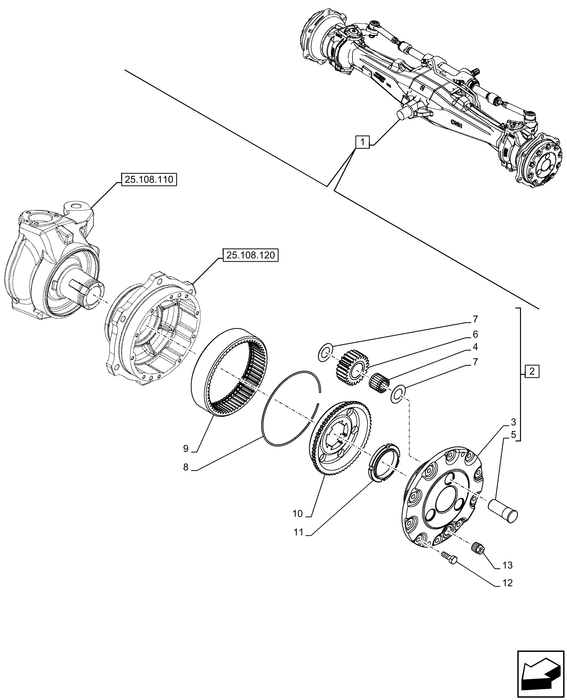 PS75 RING NUT