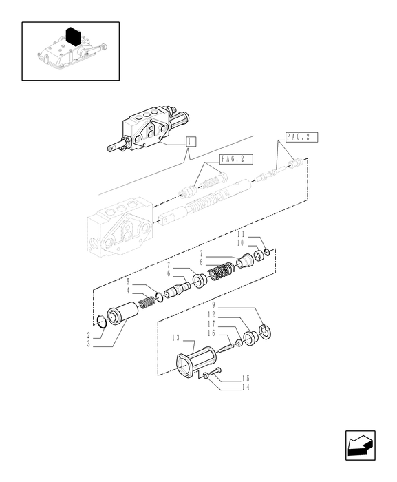 TN95A ADJUSTMENT SCREW