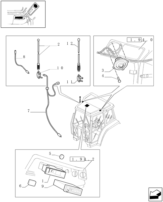 TM120 ANTENNA