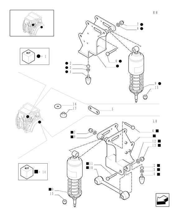 TM120 LOCK NUT