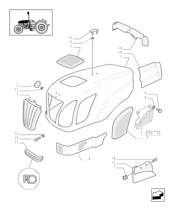 TN70A(2) SPRING NUT