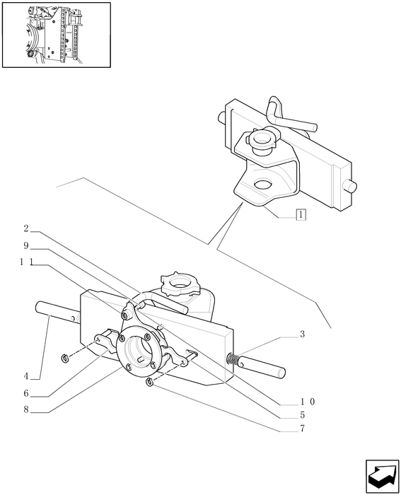 TN75A SNAP RING