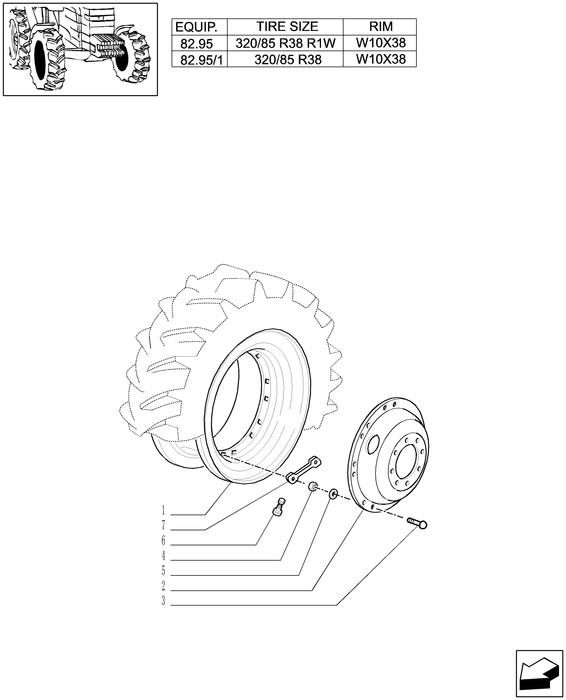 TM120 WHEEL DISC