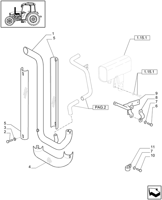 TN75A CLAMP