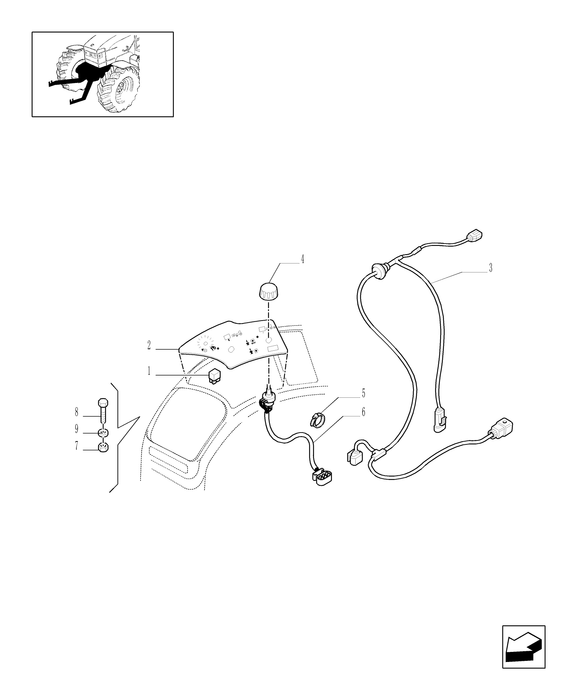 TM120 WIRE HARNESS