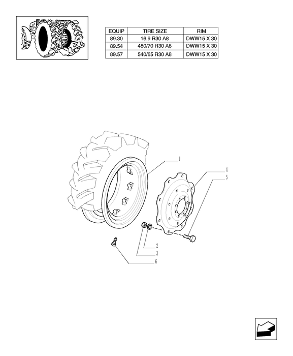 TN85A WHEEL DISC