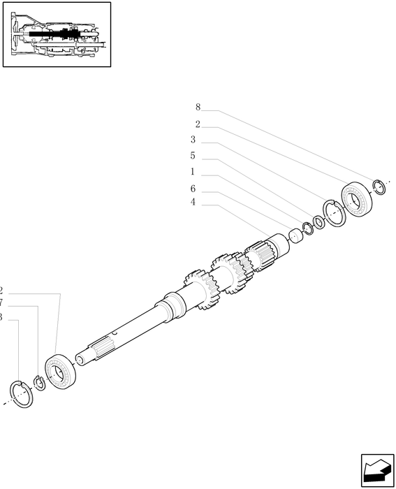 TN70A(2) SNAP RING