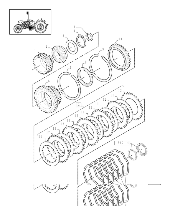 TN95A THRUST WASHER