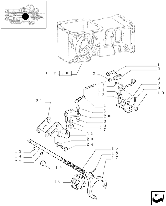 TN70A(2) CLEVIS