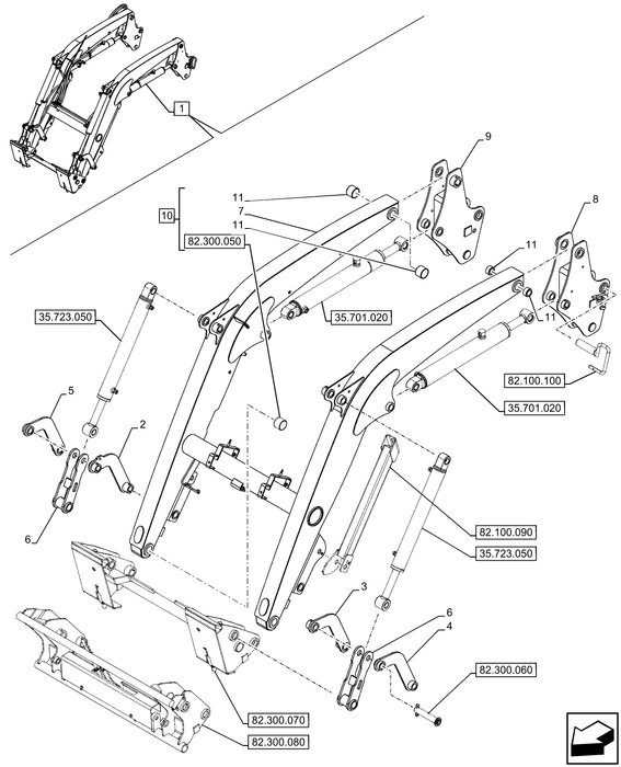 PS75 FRAME