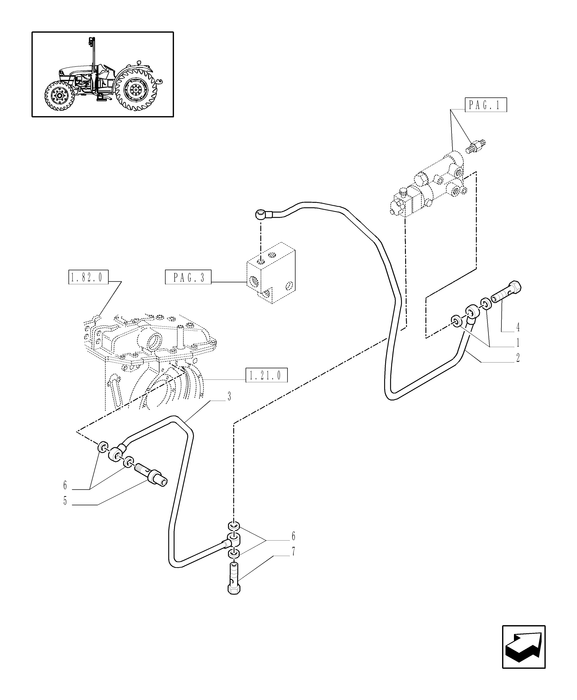 TN95A BANJO BOLT