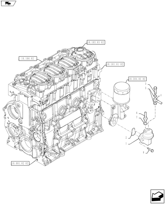 WM75(2) CORE-INJECTION PUMP