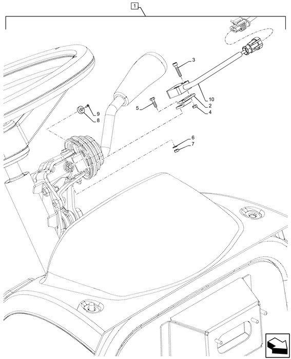 PS75 DIA KIT, TRACTOR