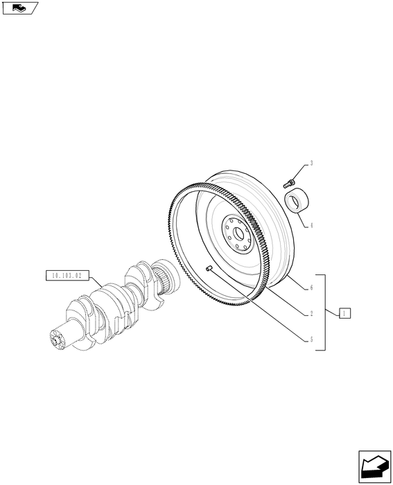 WM75(2) FLYWHEEL