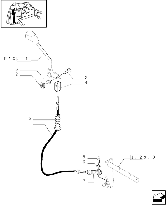 TM120 YOKE