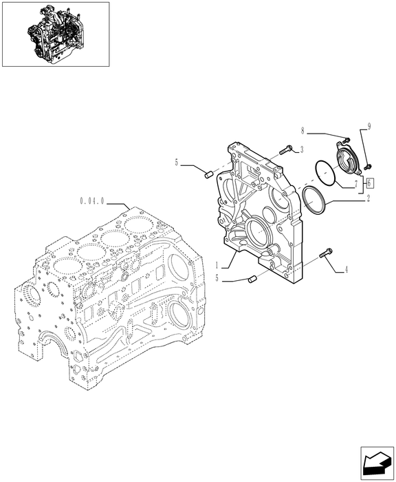 TN95A OIL SEAL