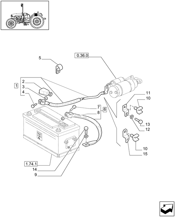 TN75A SCREW