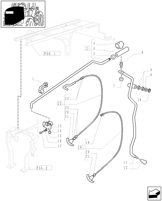 TM120 LEVER