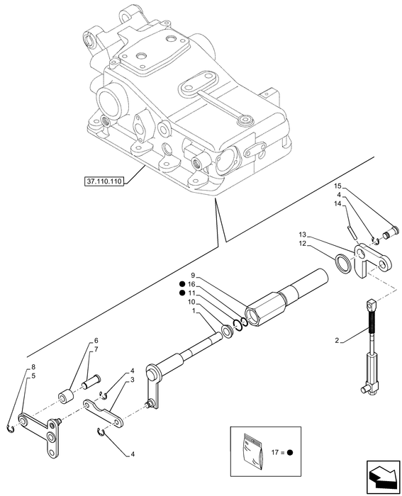 PS75 LEVER