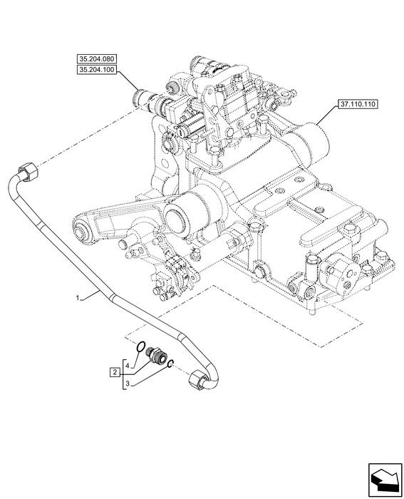 PS75 RIGID TUBE