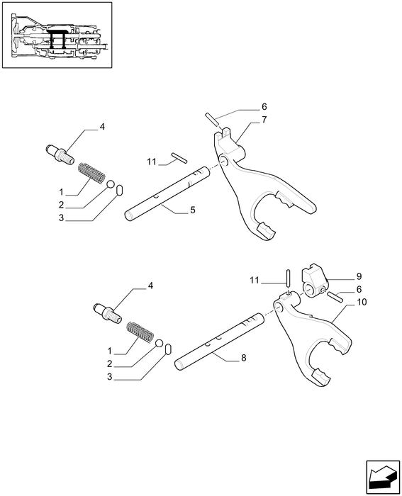 TN95A YOKE