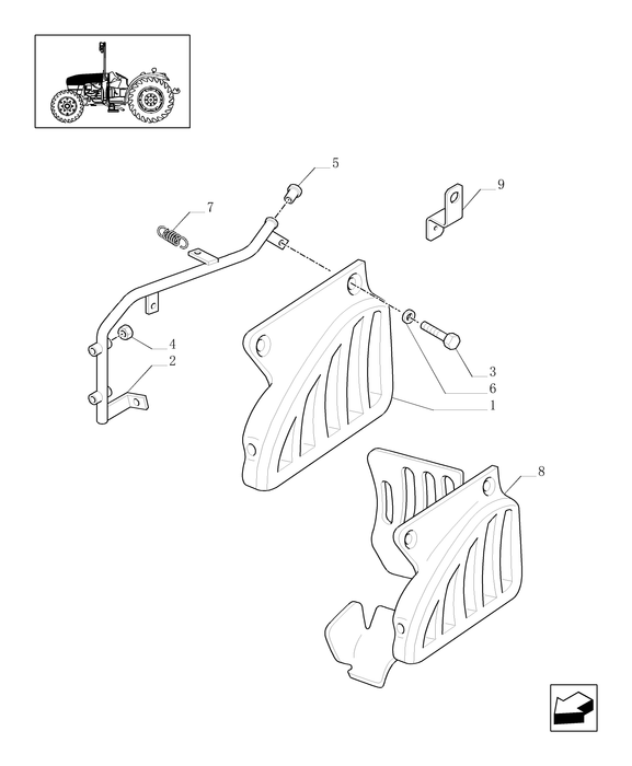 TN75A HITCH