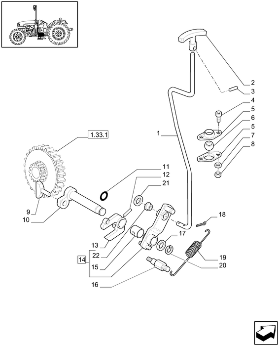 TN75A YOKE