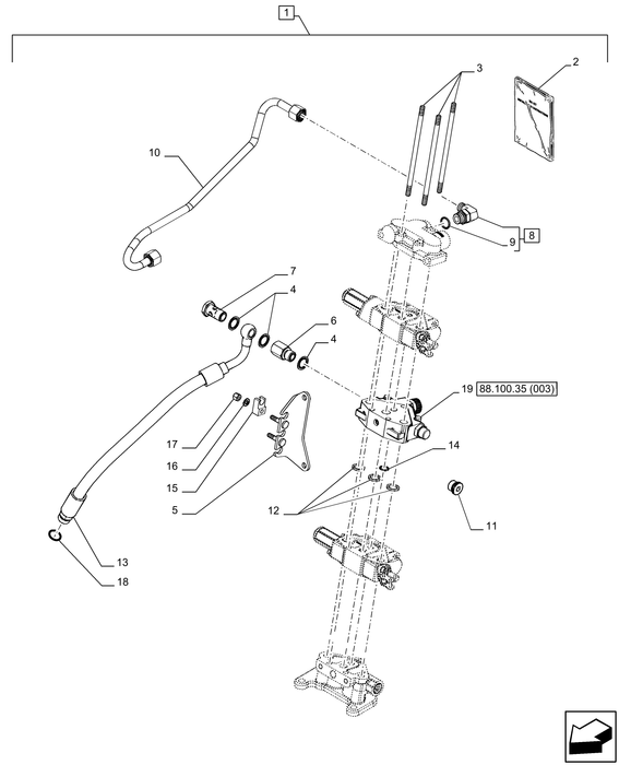 PS75 THREADED ROD