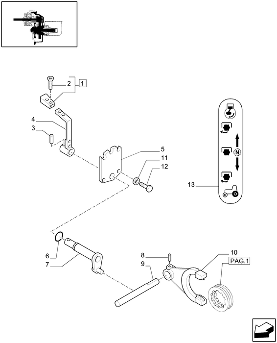 TN75A YOKE