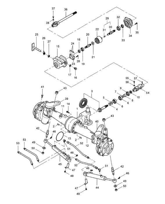 TC29DA SHIFT, FORK