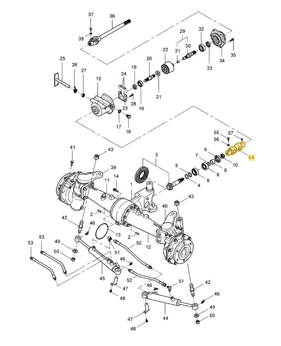 TC29DA UNIVERSAL JOINT