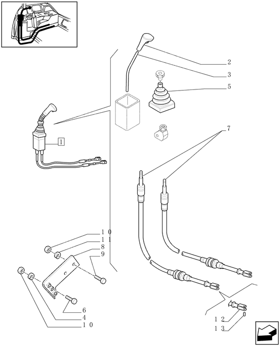 TN75A CABLE