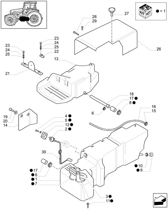 TM120 LOCK WASHER