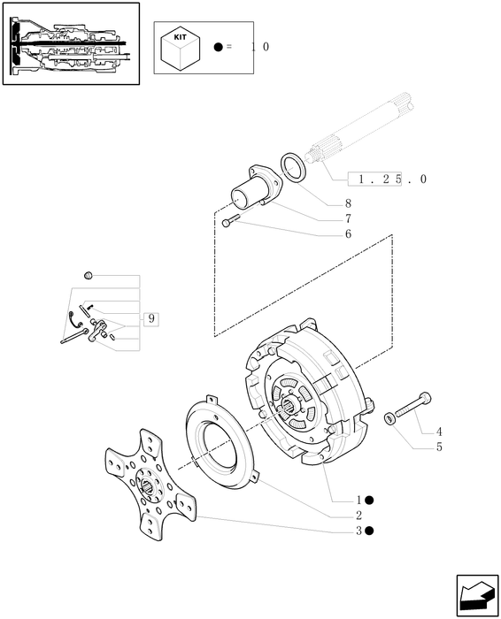 TN85A REMAN-CLUTCH DISC