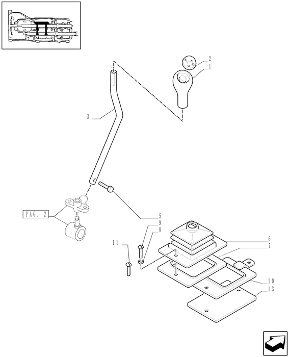 TN95A KNOB