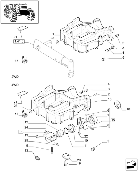 TN85A BOLT