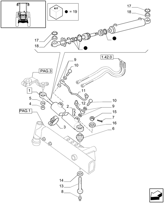 TN75A SEAL KIT