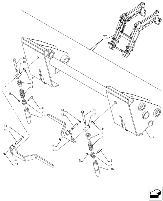 PS75 LEVER