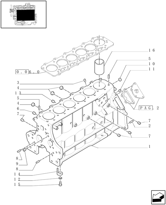 TM120 FLANGE BOLT