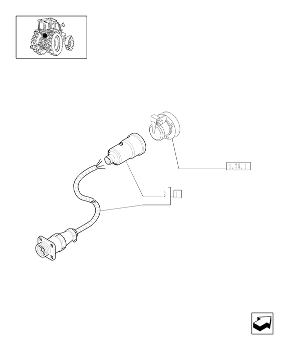 TM120 WIRE HARNESS