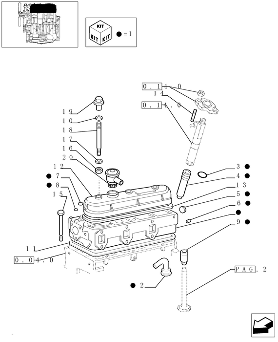 TN70A(2) VALVE COVER