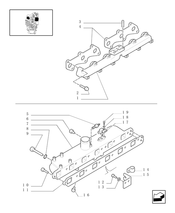 TM120 BRACKET