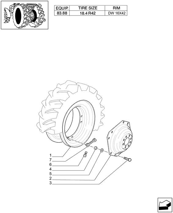 TM120 WHEEL DISC