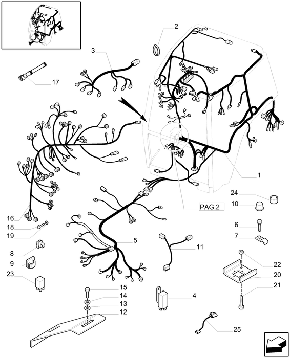 TM120 WIRE HARNESS