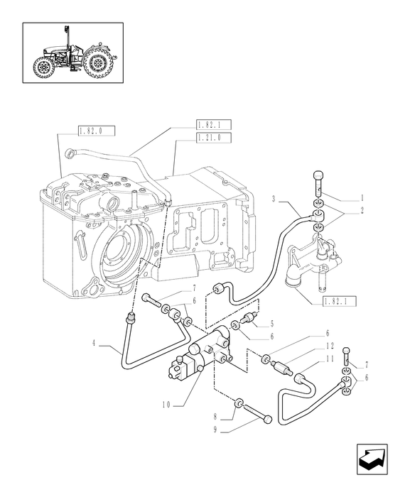 TN75A BANJO BOLT