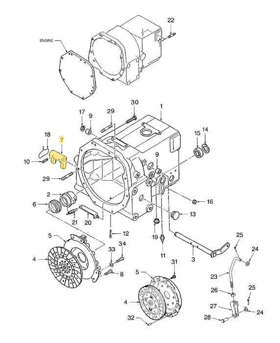 TC29DA FORK