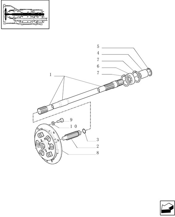 TM120 REMAN-DAMPER