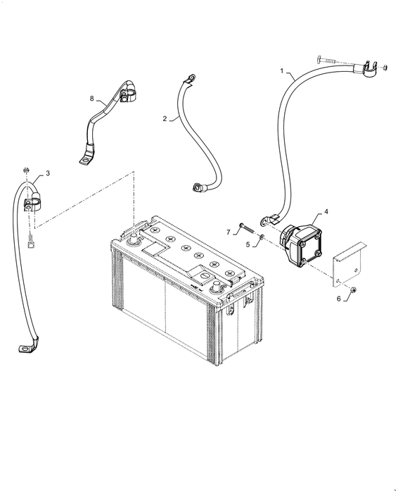 WM75(2) BATTERY CUT-OUT