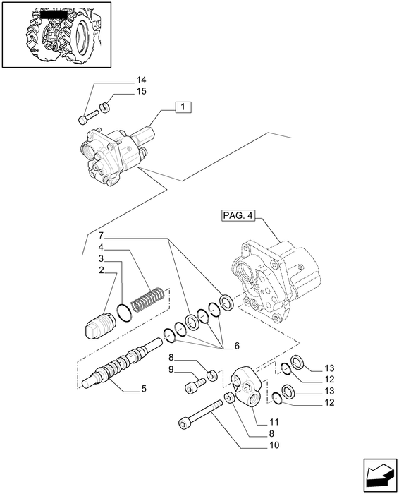 TN85A PILOT VALVE