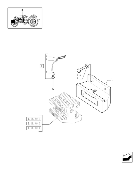 TN95A PIN